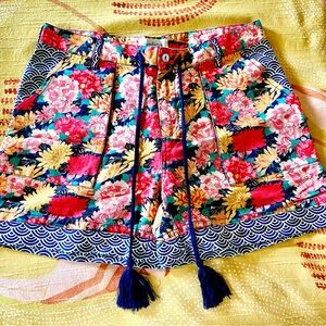 Sundance Multicolor Floral Shorts